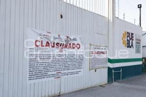 VERIFICENTRO CLAUSURADO