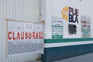 VERIFICENTRO CLAUSURADO