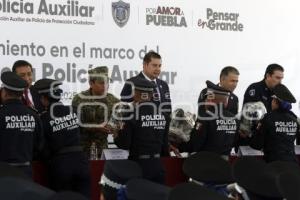 GOBIERNO ESTATAL . POLICÍA AUXILIAR