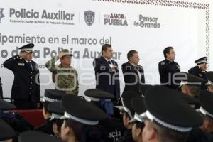 GOBIERNO ESTATAL . POLICÍA AUXILIAR