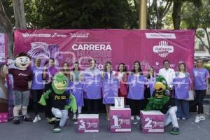 AYUNTAMIENTO . CARRERA MUJERES IMPARABLES