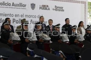 GOBIERNO ESTATAL . POLICÍA AUXILIAR