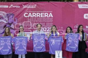 AYUNTAMIENTO . CARRERA MUJERES IMPARABLES