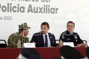 GOBIERNO ESTATAL . POLICÍA AUXILIAR
