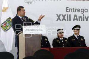 GOBIERNO ESTATAL . POLICÍA AUXILIAR