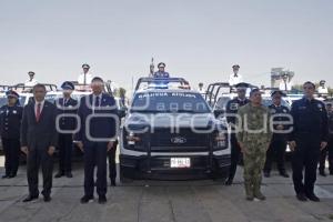 GOBIERNO ESTATAL . POLICÍA AUXILIAR