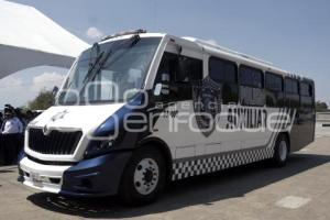 GOBIERNO ESTATAL . POLICÍA AUXILIAR