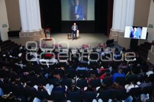 TLAXCALA . CONFERENCIA MEDIO AMBIENTE