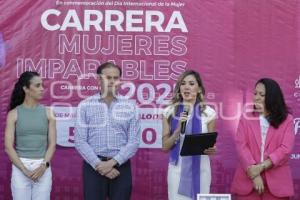 AYUNTAMIENTO . CARRERA MUJERES IMPARABLES