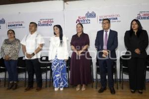 SAN ANDRÉS CHOLULA . CONVENIO DERECHOS HUMANOS