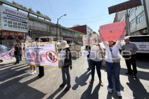 MANIFESTACIÓN . PARQUÍMETROS