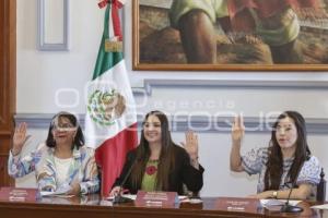 REGIDORES . COMISIÓN IGUALDAD SUSTANTIVA