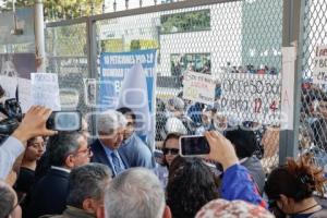 BUAP . PLIEGO PETITORIO