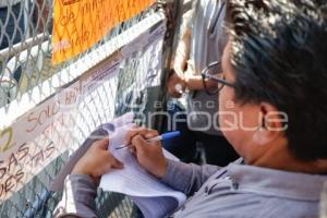 BUAP . PLIEGO PETITORIO