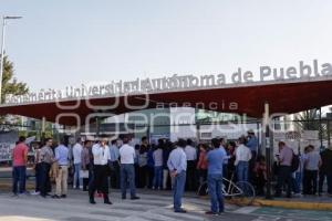 BUAP . PLIEGO PETITORIO