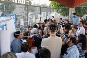 BUAP . PLIEGO PETITORIO