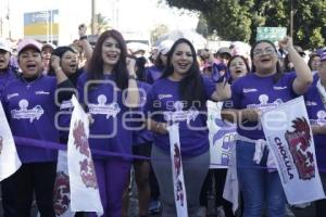 SAN PEDRO CHOLULA . MOVIMIENTO MUJER