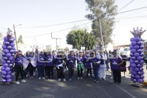 SAN PEDRO CHOLULA . MOVIMIENTO MUJER