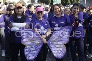 SAN PEDRO CHOLULA . MOVIMIENTO MUJER