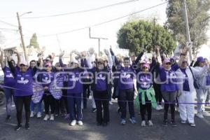 SAN PEDRO CHOLULA . MOVIMIENTO MUJER