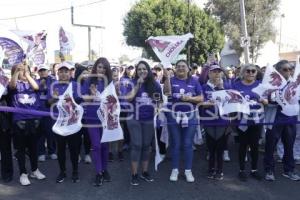 SAN PEDRO CHOLULA . MOVIMIENTO MUJER