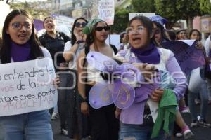 TLAXCALA . MARCHA 8M