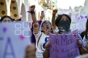 TLAXCALA . MARCHA 8M