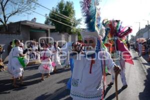 TLAXCALA . DESFILE DE CARNAVAL TOTOLAC