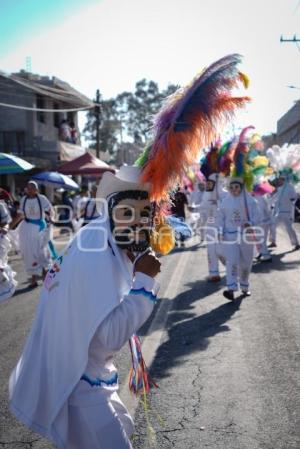 TLAXCALA . DESFILE DE CARNAVAL TOTOLAC