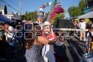 TLAXCALA . DESFILE DE CARNAVAL TOTOLAC