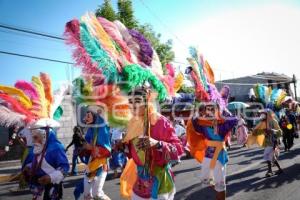 TLAXCALA . DESFILE DE CARNAVAL TOTOLAC