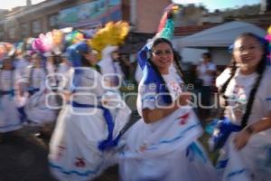 TLAXCALA . DESFILE DE CARNAVAL TOTOLAC