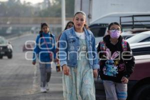 TLAXCALA . CAMBIO DE HORARIO ESCUELAS