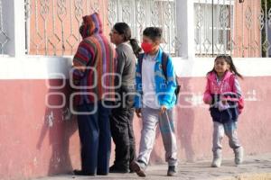 TLAXCALA . CAMBIO DE HORARIO ESCUELAS