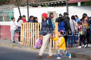 TLAXCALA . CAMBIO DE HORARIO ESCUELAS