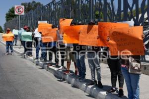CONGRESO . MANIFESTACIÓN CHALCHICOMULA
