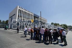 CONGRESO . MANIFESTACIÓN PARQUÍMETROS