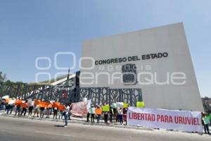 CONGRESO . MANIFESTACIÓN CHALCHICOMULA