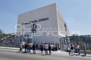 CONGRESO . MANIFESTACIÓN PARQUÍMETROS