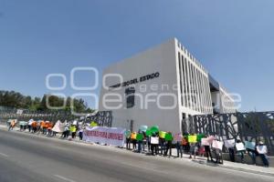 CONGRESO . MANIFESTACIÓN CHALCHICOMULA