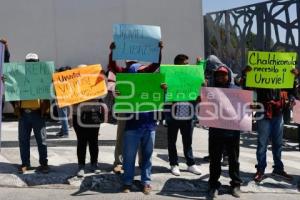 CONGRESO . MANIFESTACIÓN CHALCHICOMULA