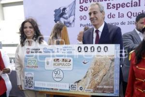 LOTERIA NACIONAL . DEVELACIÓN BILLETE