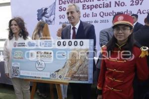 LOTERIA NACIONAL . DEVELACIÓN BILLETE