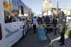 OPERATIVO . TAXIS PIRATAS