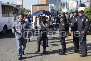 OPERATIVO . TAXIS PIRATAS