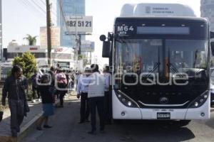 OPERATIVO . TAXIS PIRATAS