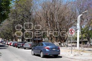 TLAXCALA . COLOCACIÓN DE SEÑALÉTICA