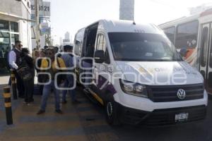 OPERATIVO . TAXIS PIRATAS