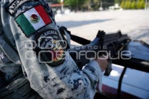 TLAXCALA . AGENTE GUARDIA NACIONAL