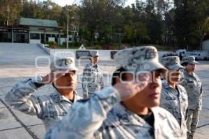 TLAXCALA . AGENTE GUARDIA NACIONAL